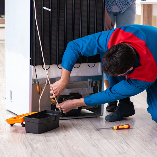 what are the common refrigerator repair services in Keysville